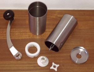 Porlex Coffee Mill 分解2