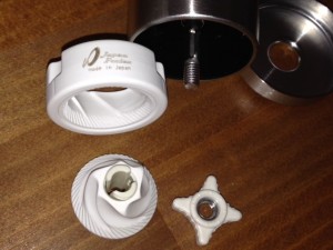 Porlex Coffee Mill 分解1